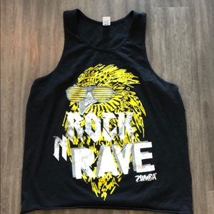 Rock n Rave Zumba Tank Top